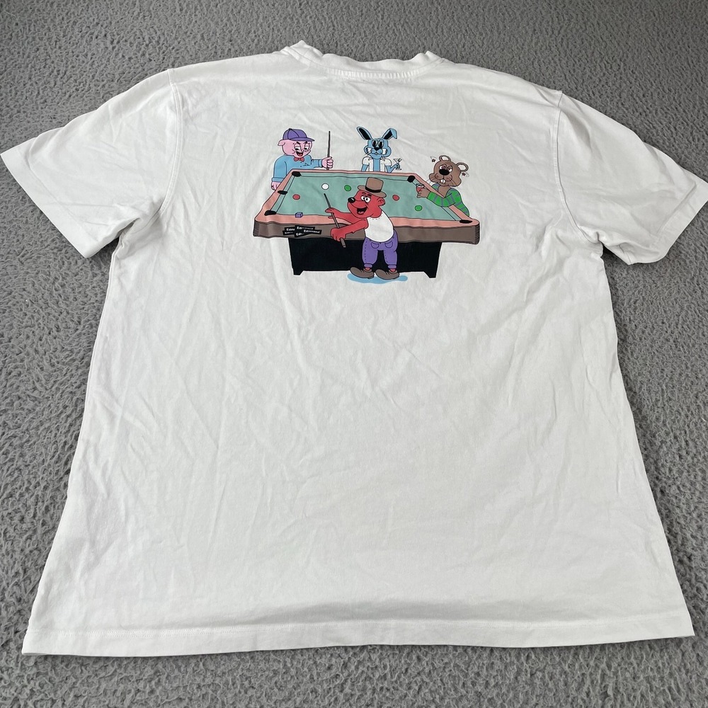 Edmmond Studios Unisex T-Shirt Size XL Edmmond Worldwide Short Sleeve Pool